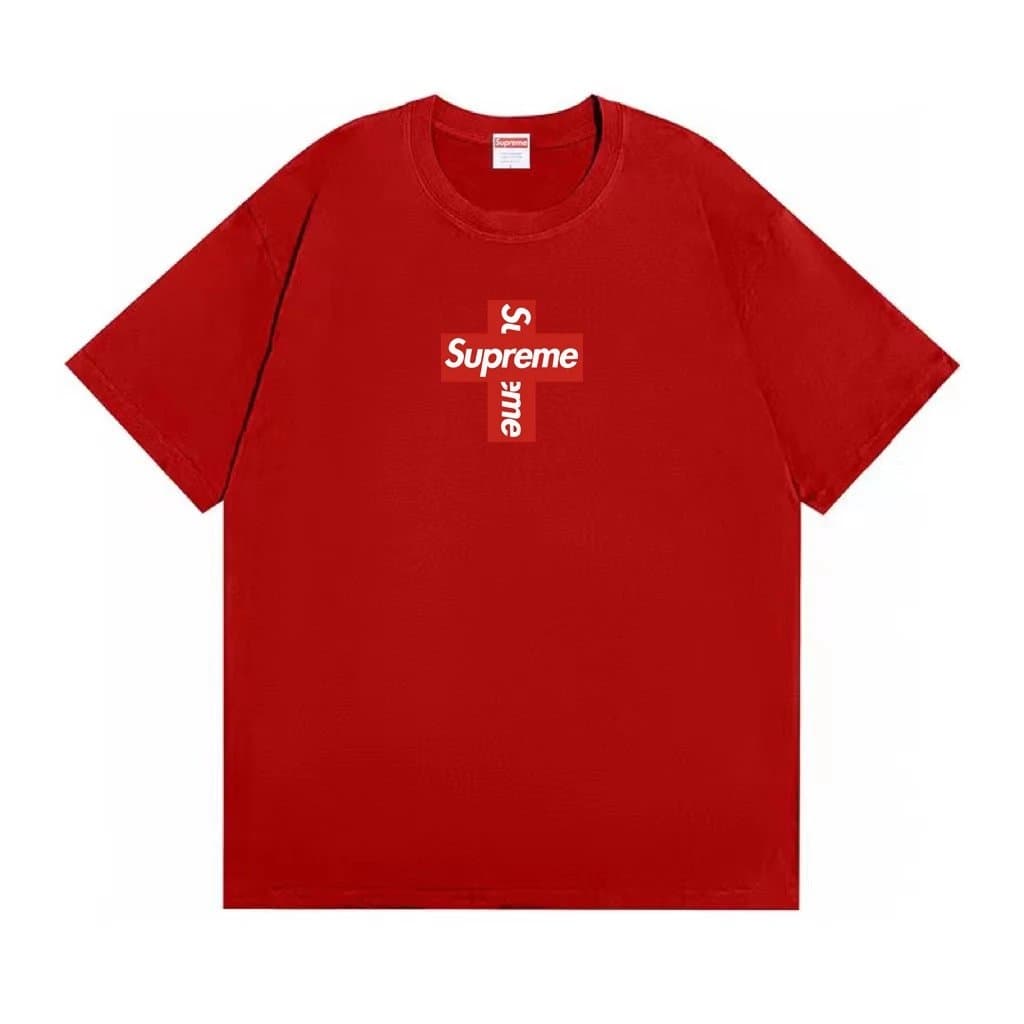 Supreme Box Logo Tee Bandana Print — 13