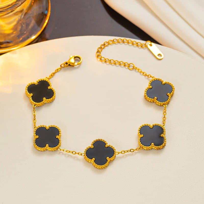 Van Cleef & Arpels Alhambra Bracelet Five Motifs
