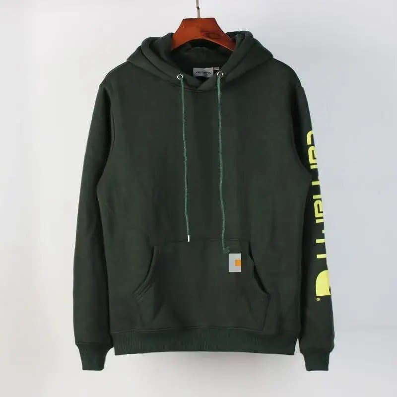 Carhartt Hooded Sweatshirt Logo Sleeve