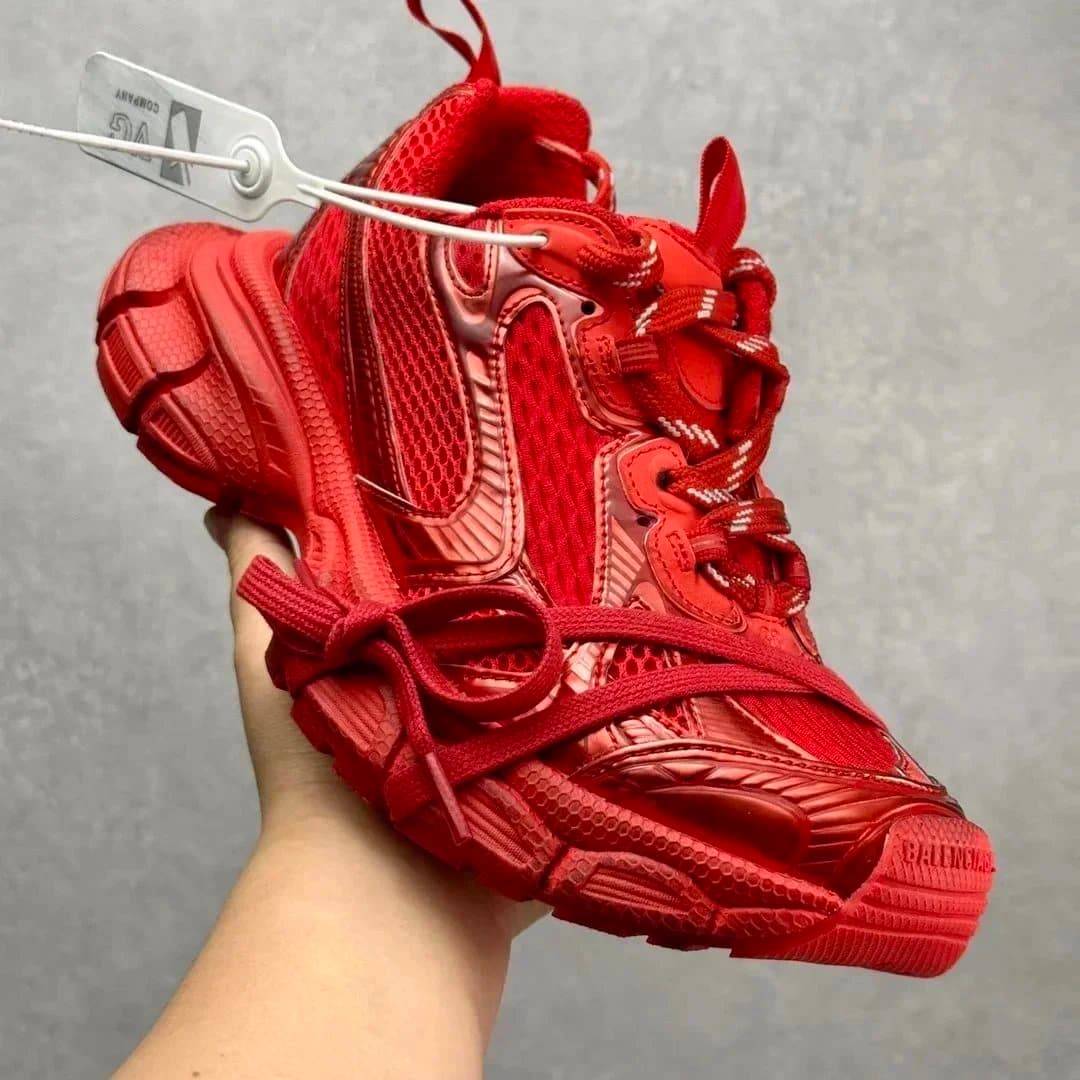 Balenciaga Triple S Neon Volt — 25
