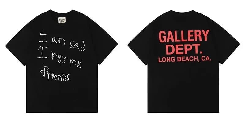 Gallery Dept. Skeleton Beach Tee Graphic Print — 34黑色