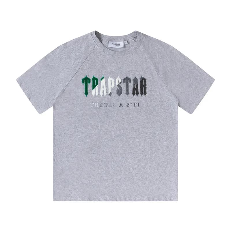 T-Shirt Travis Scott Logo — 612款 灰色短袖