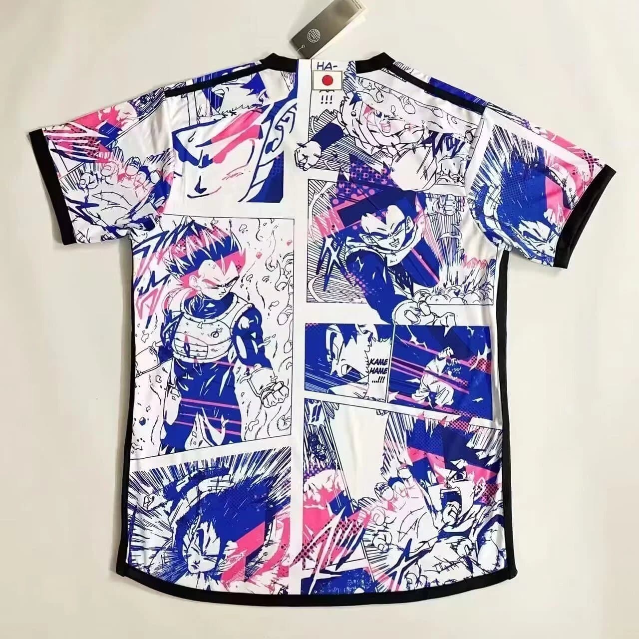 Supreme Dragon Ball Z Manga Tee Comic Panel Print