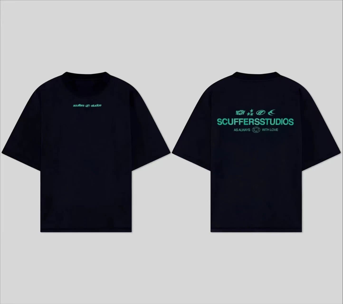 Graphic Tee Scuffers Studios Logo
