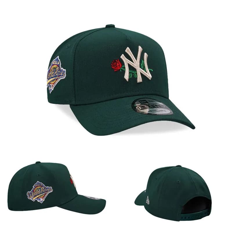 New Era × MLB 9FIFTY Snapback World Series Rose