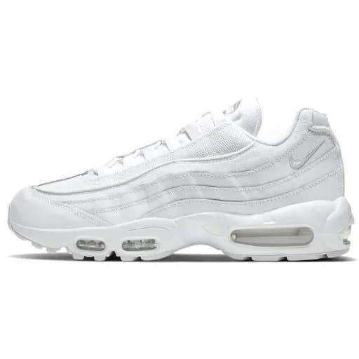 Nike Air Max 95 Triple White — 95气垫纯白