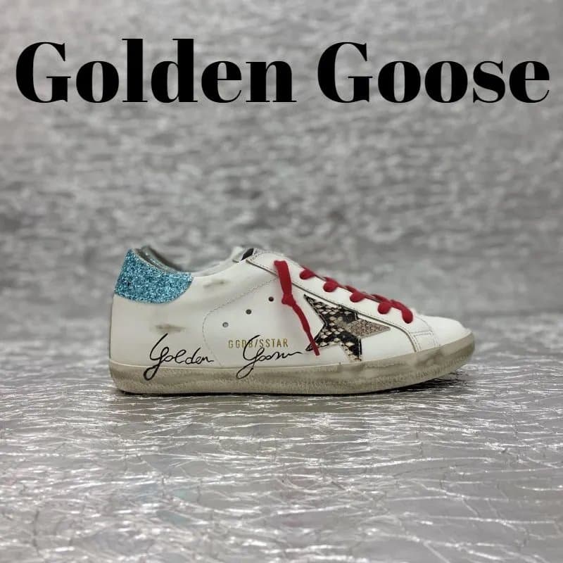 Golden Goose Superstar Leopard Lace — 20【定制配色！非质量问题不可退换！】