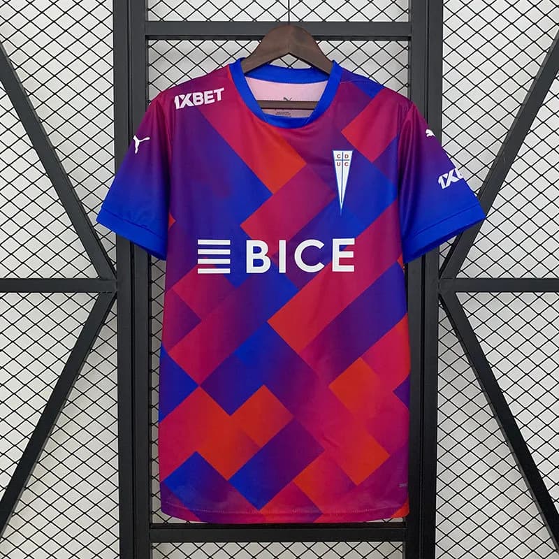 Puma Clermont Foot 2023-24 Third Jersey Geometric Gradient