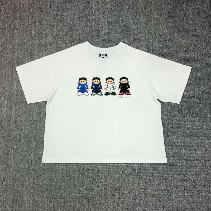Gallery Dept. Graphic Tee Four Characters Print
