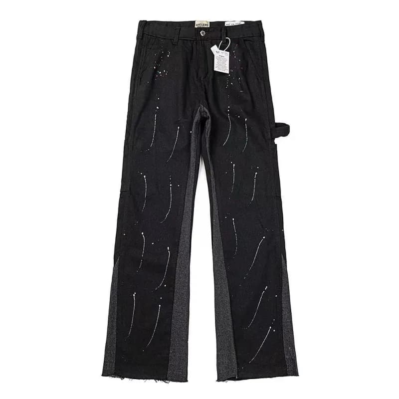 Carhartt WIP Paint Splatter Work Pant Paint Splatter — 4081黑色