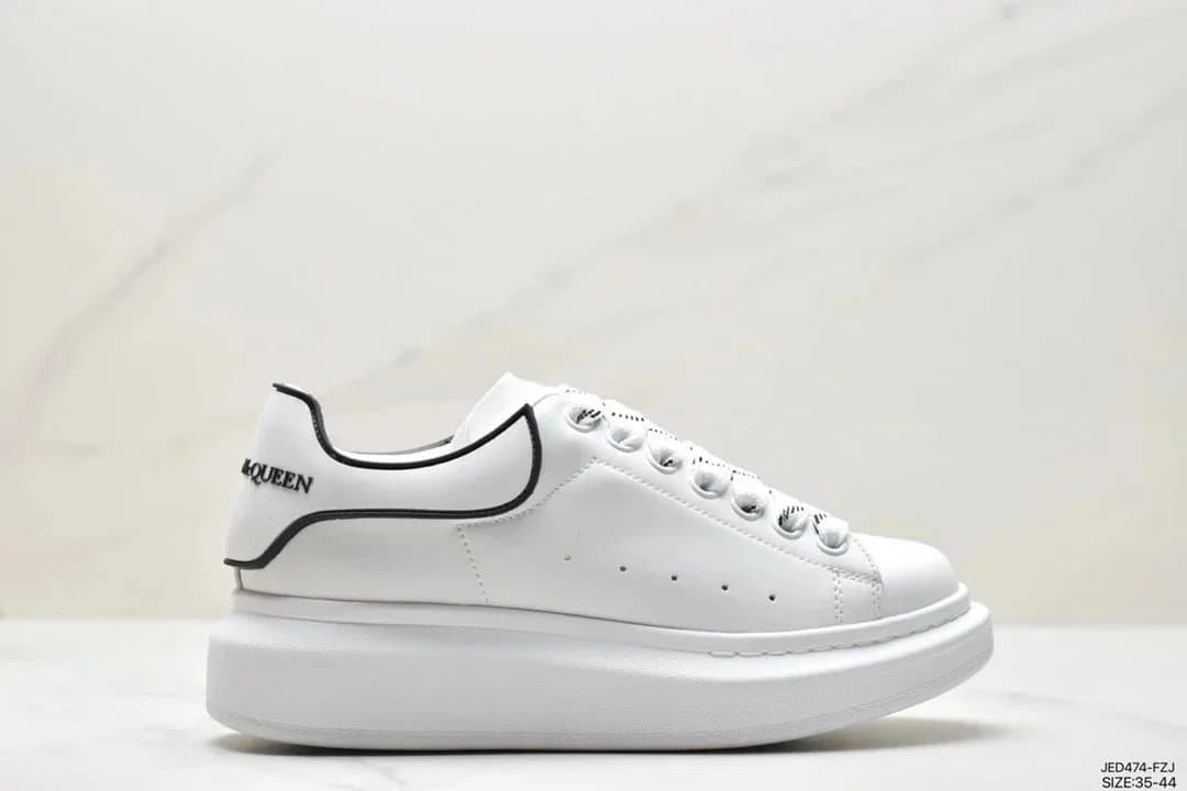 Alexander McQueen Sneaker Oversized Platform — 16