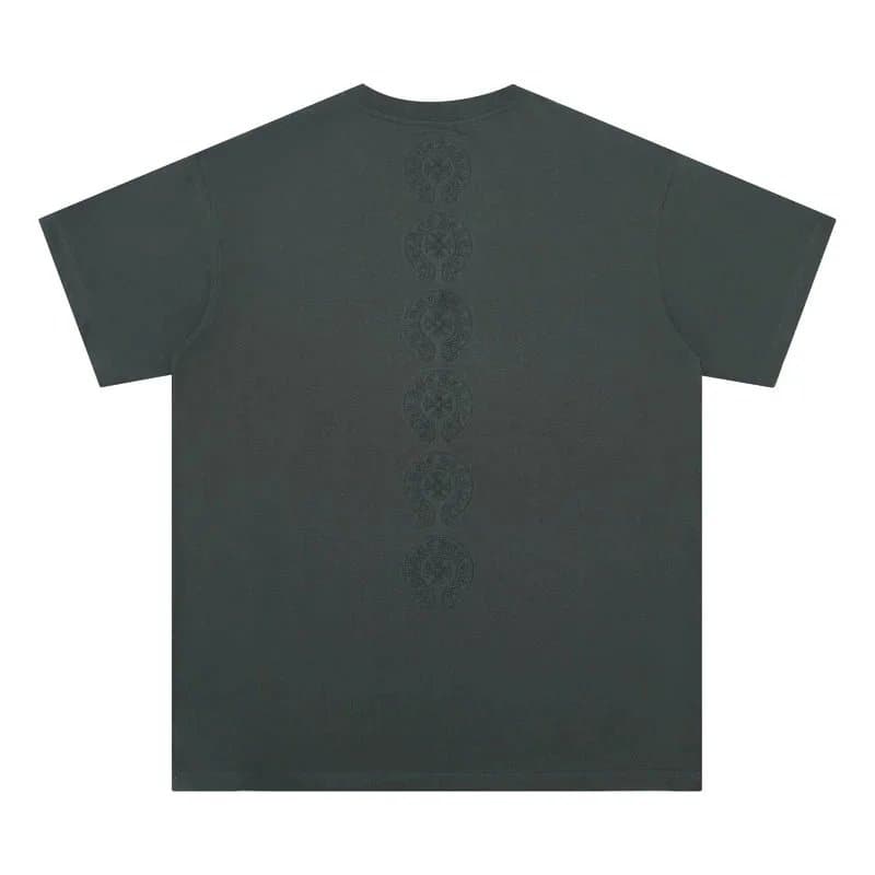 Chrome Hearts T-Shirt Embroidered Cross Motif