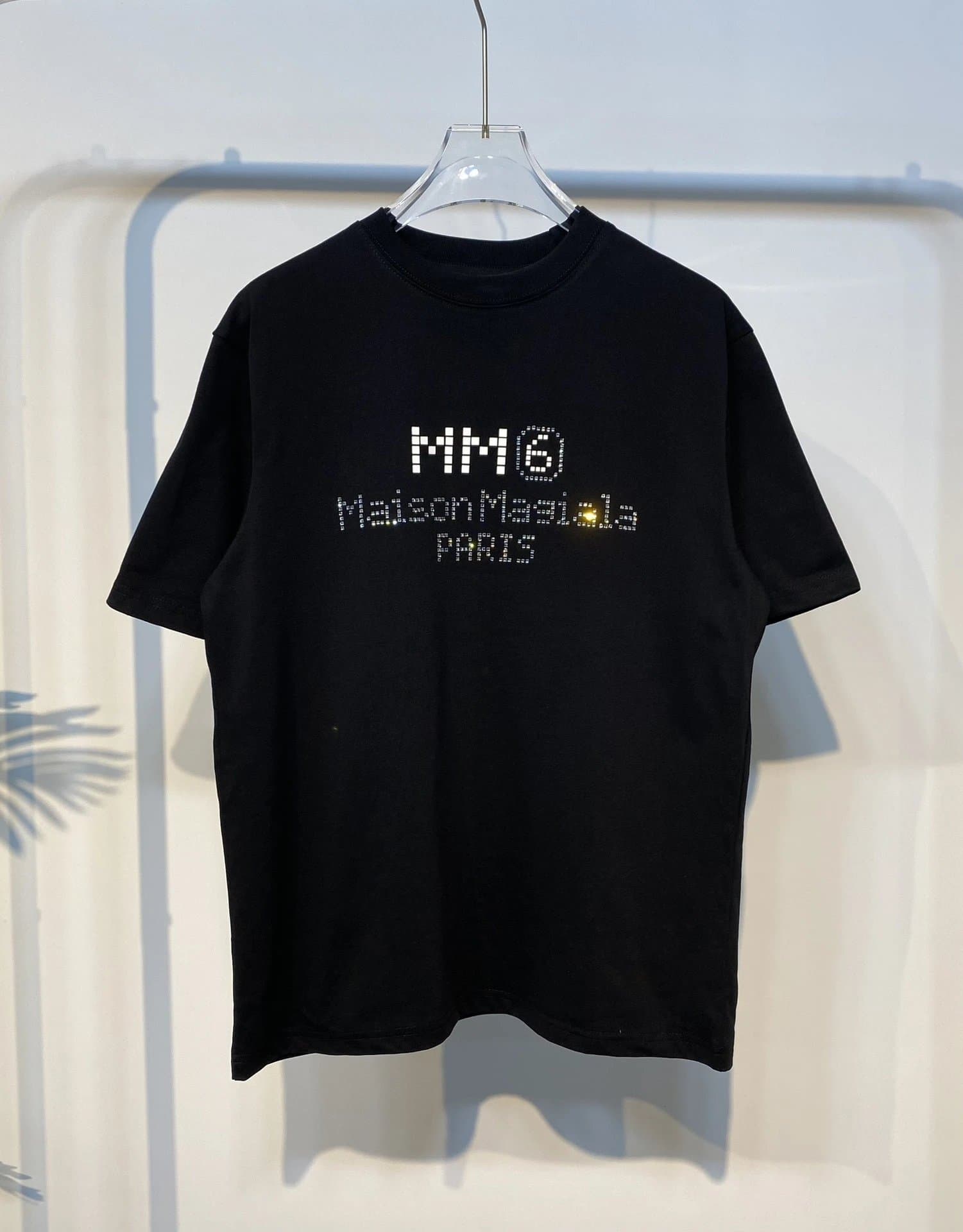 Maison Margiela Numbered Tee Black Print — 23