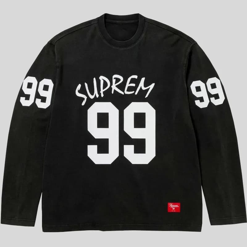 Supreme Long Sleeve Tee 99 Graphic