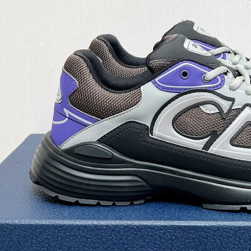 Balenciaga Triple S Purple Black Grey