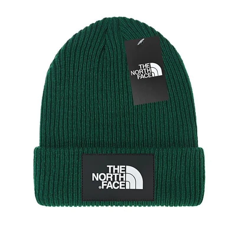 The North Face Logo Beanie Classic Ribbed