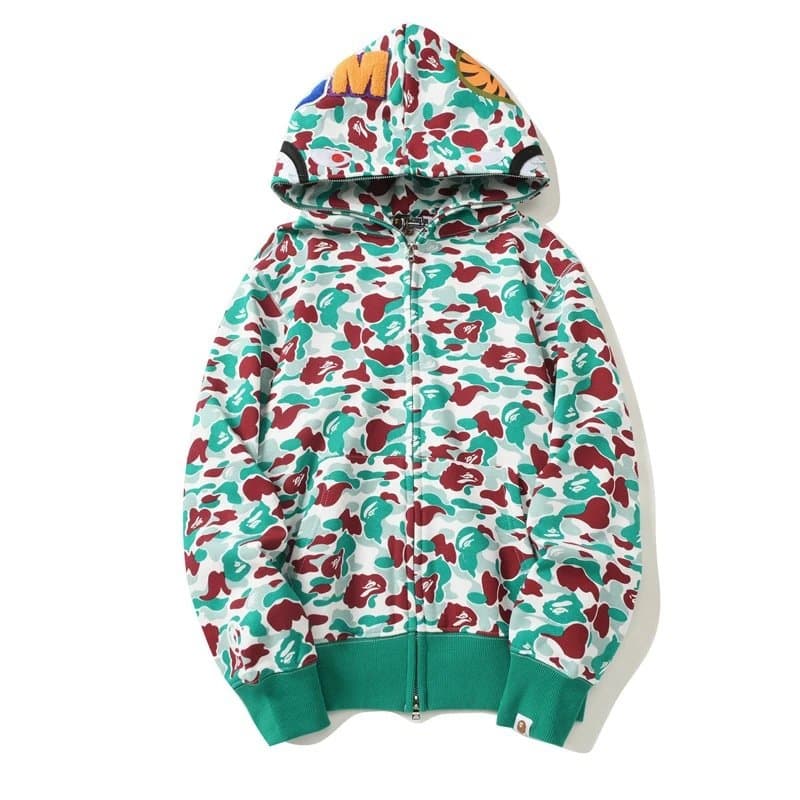 BAPE Full-Zip Hoodie ABC Camo