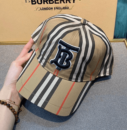Burberry Baseball Cap Classic Check — 16