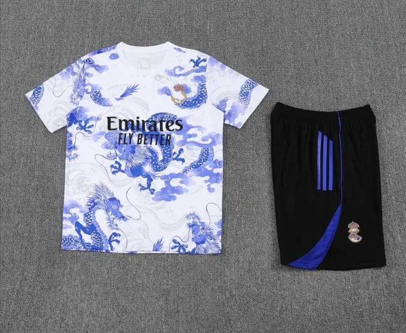 Adidas Arsenal Training Set Emirates Fly Better — 2526皇马训练服短袖