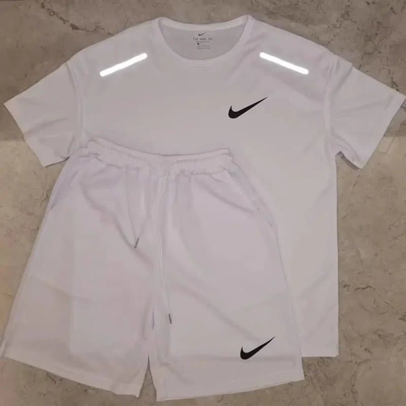 Nike Windrunner Jacket Dark Grey — 短袖套装-3