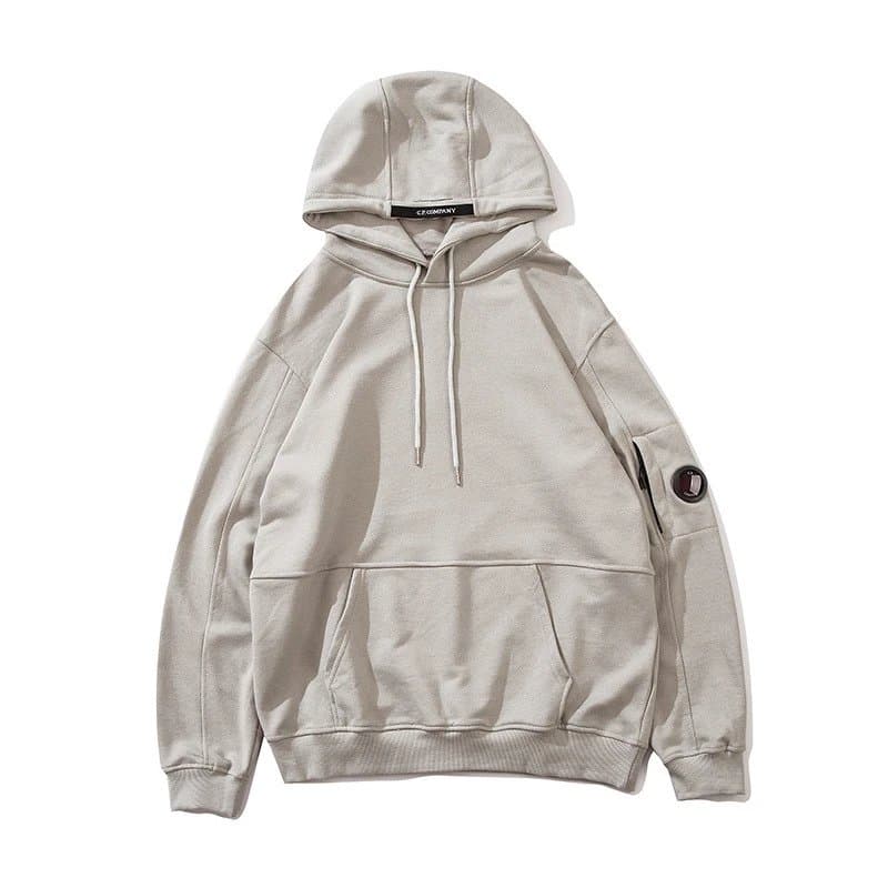 C.P. Company Goggle Jacket Black — 901卡其