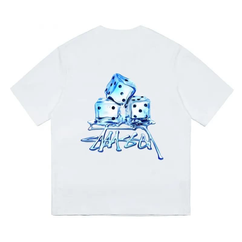 Stüssy T-Shirt Ice Dice Graphic