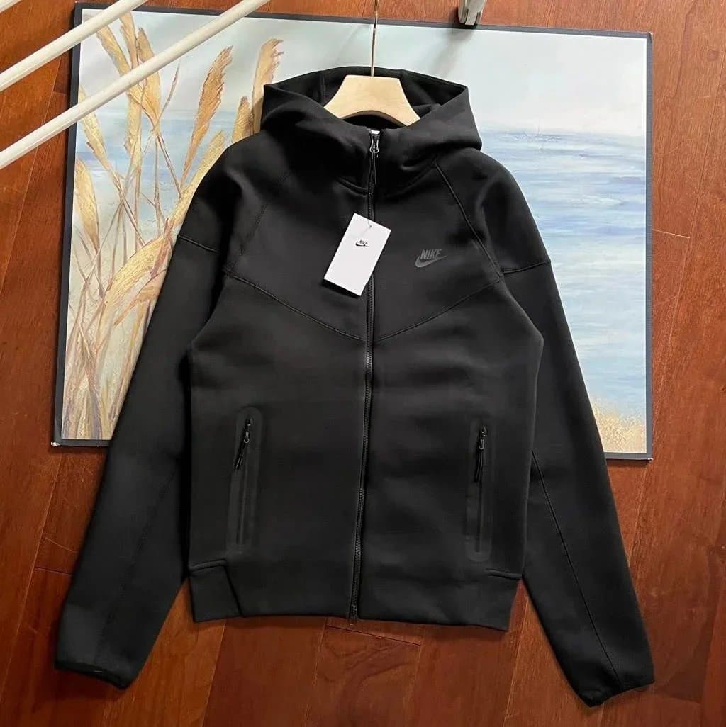 Nike Tech Fleece Hoodie All Black