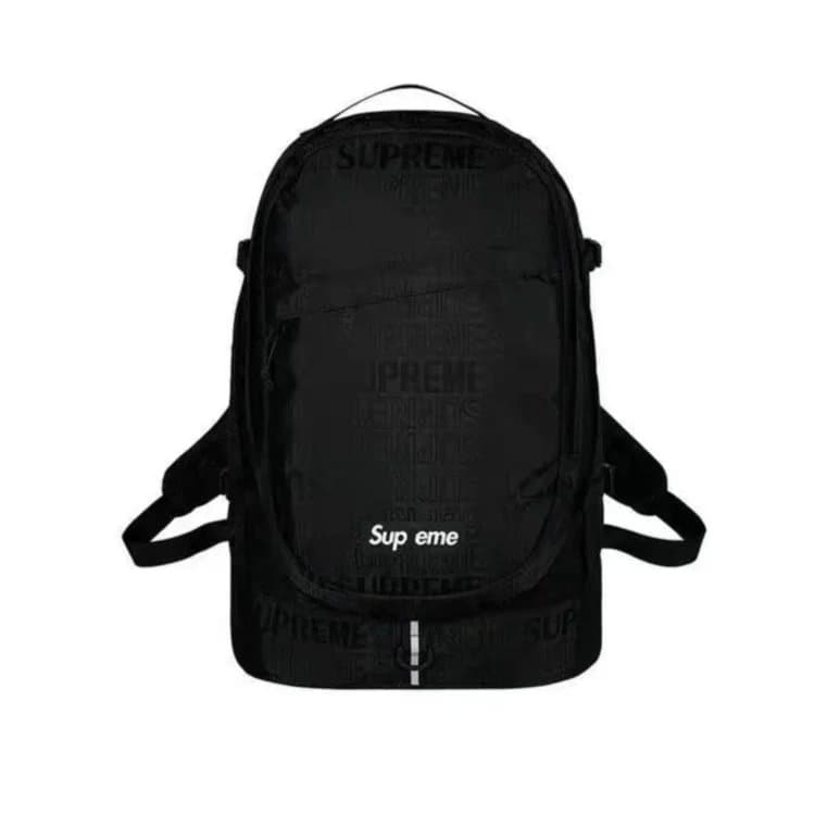 Supreme Backpack Logo Print