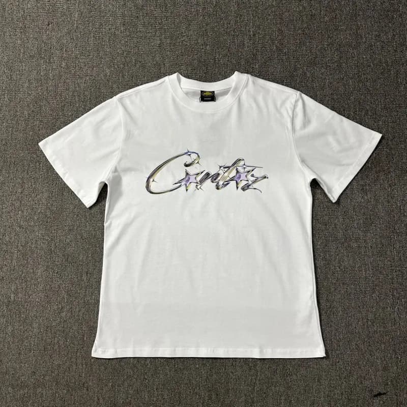 Graphic Tee Corteiz Logo — 3209白