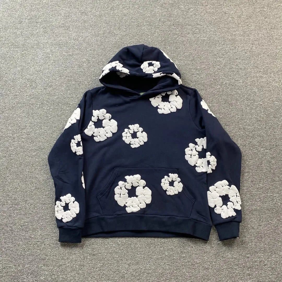 Dior Denim Jacket Floral Print — 1