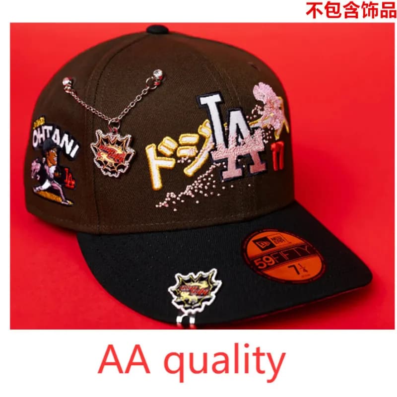 New Era × Palace 59FIFTY Cap LA Spider Web — 96