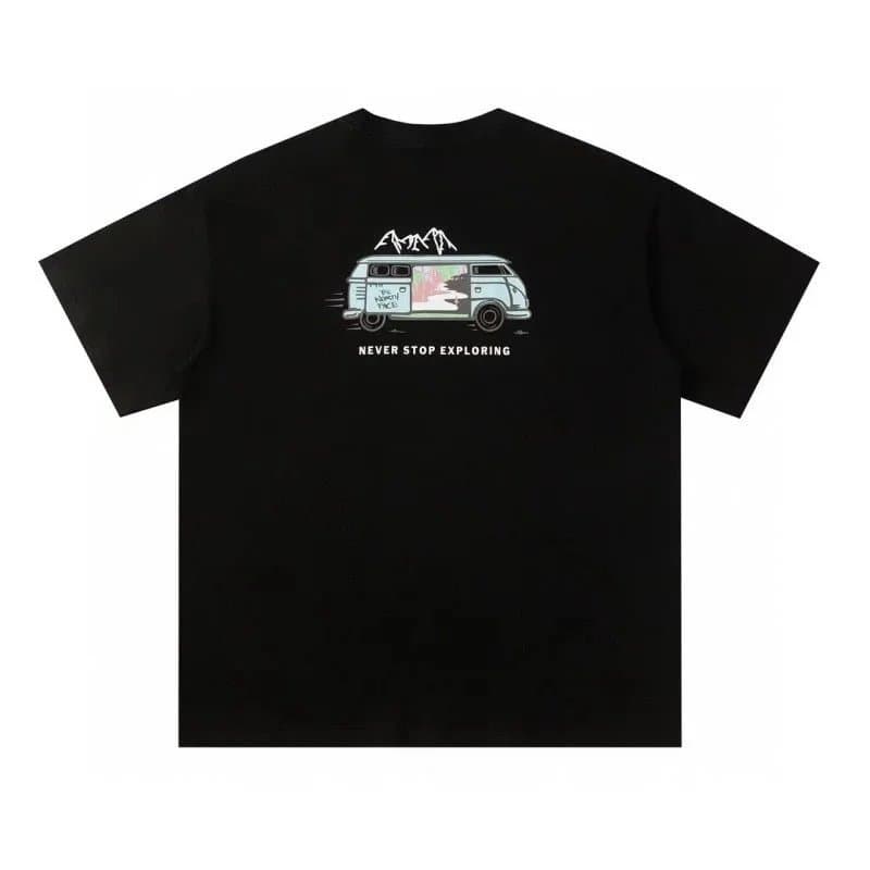 The North Face Never Stop Exploring Tee Desert Landscape Print — A7