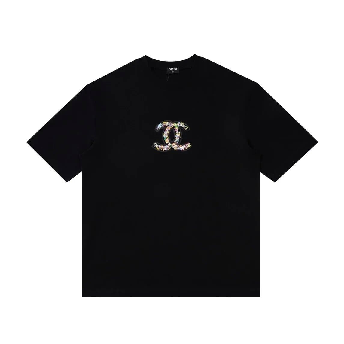 Chanel T-Shirt CC Logo — 19