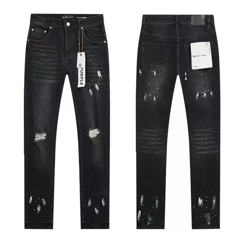 Straight-Leg Jeans Light Wash — N48高品质带标