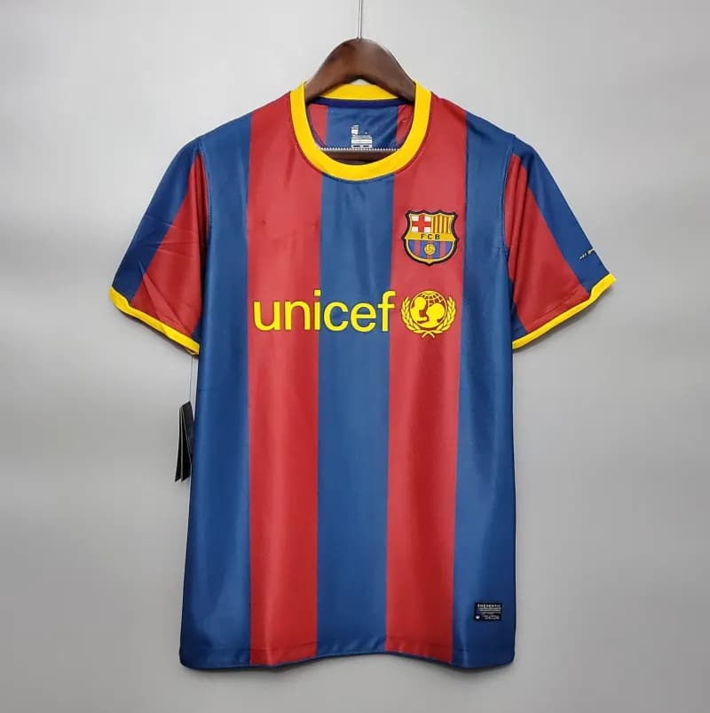 FC Barcelona Home Jersey UNICEF Sponsor