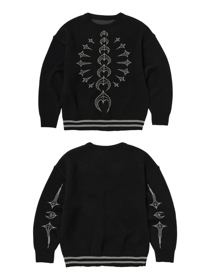 Rhude Knit Sweater Embroidered Logo
