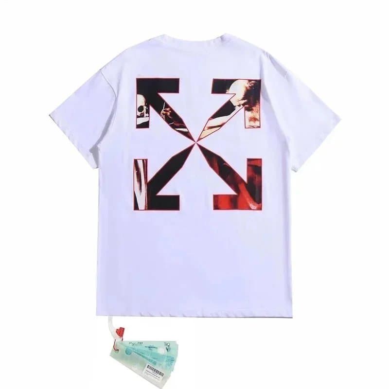 Off-White Arrow Graphic Tee Seeing Things — 10