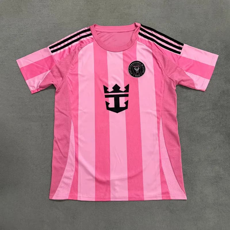 Adidas Home Jersey Pink Stripe