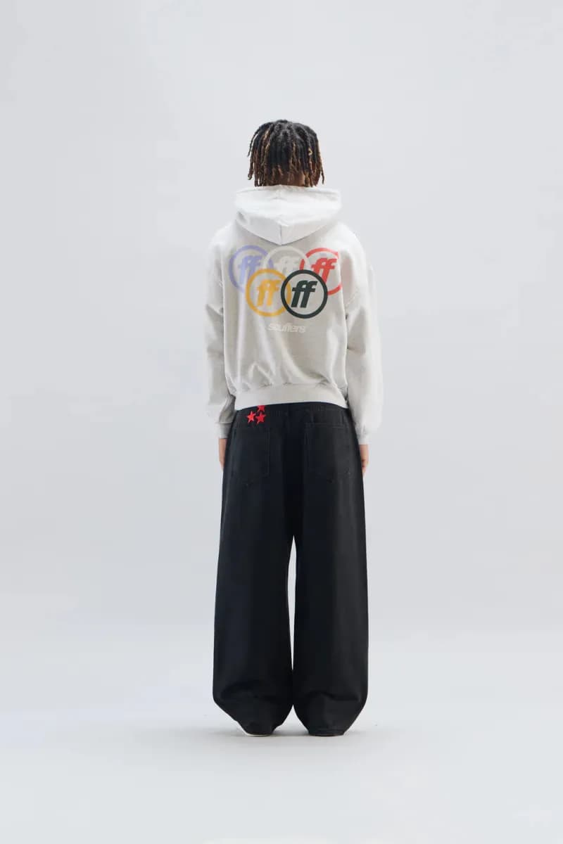 Scuffers Hoodie Logo Print — 5