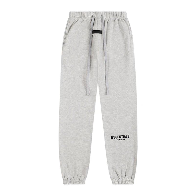 Fear of God Essentials Jogger Essentials Logo — 长裤白灰
