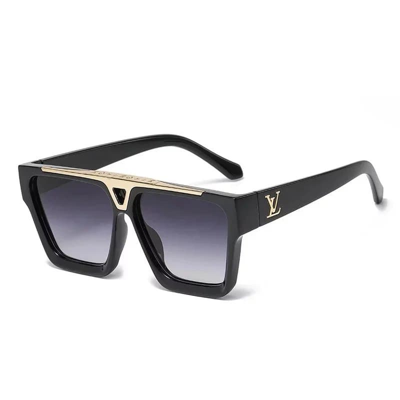 Louis Vuitton Shield Sunglasses Monogram Logo — XZ-15