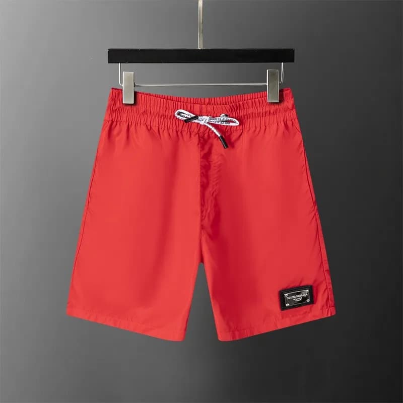 Hugo Boss Logo Swim Shorts Reflective BOSS Print — 28078 red