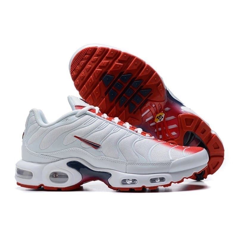 Nike Air Max Plus White Red Navy