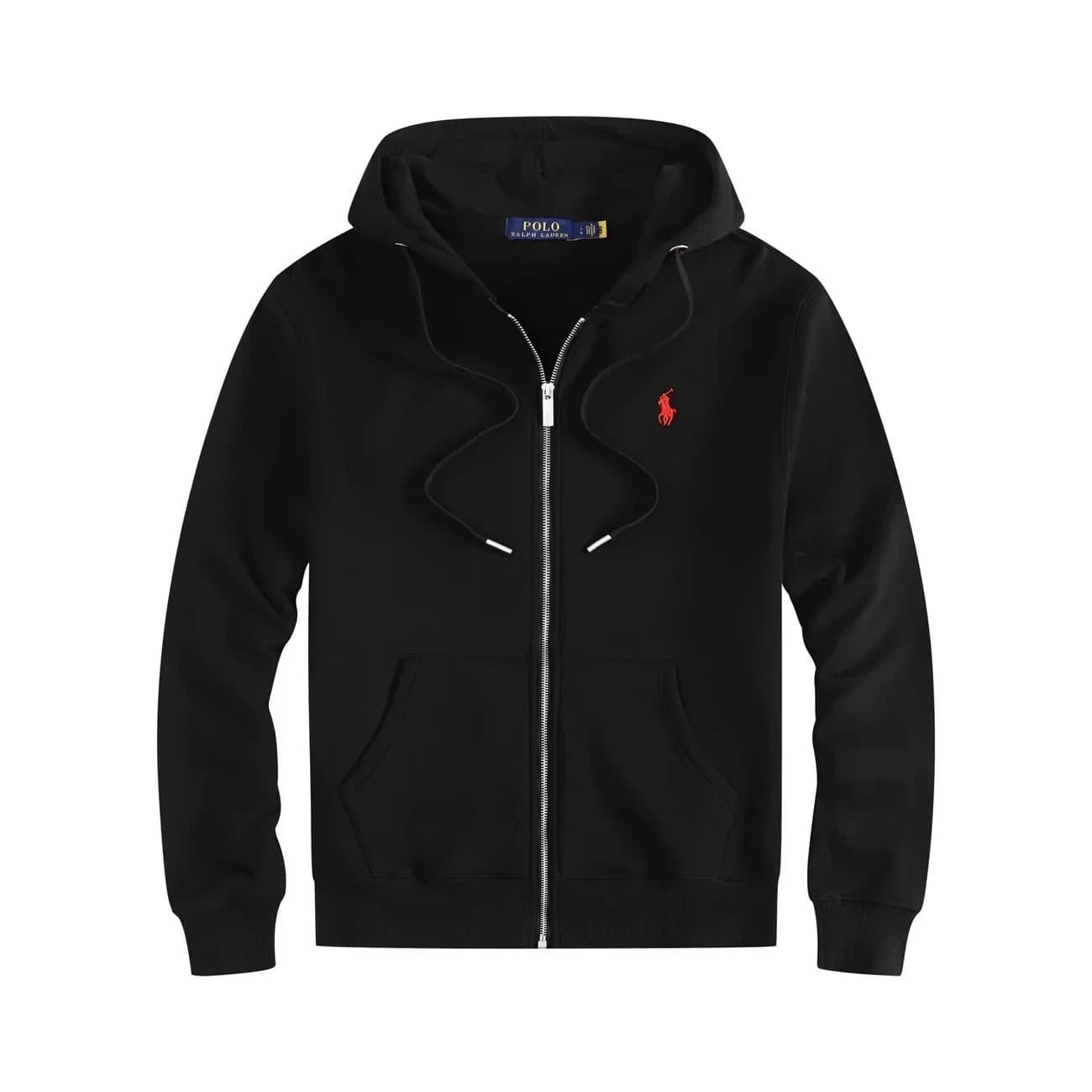 Polo Ralph Lauren Chore Jacket Navy with Plaid Lining — 15
