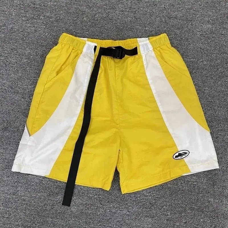 Off-White Track Shorts Diagonal Stripe