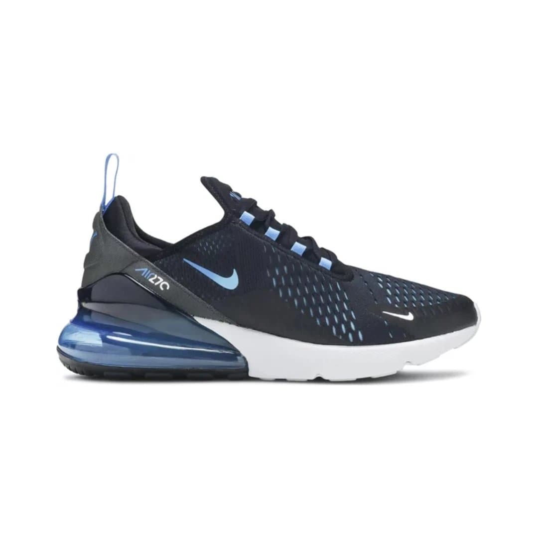 Nike Air Max 270 White/Black — Blue Fury