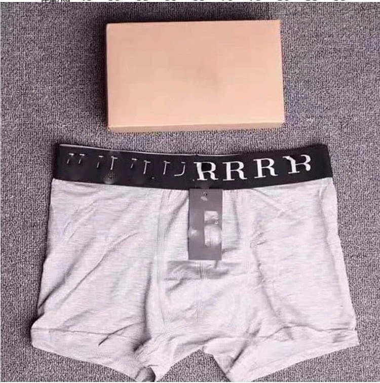 Lacoste Boxer Brief Classic Croc Logo — B灰色