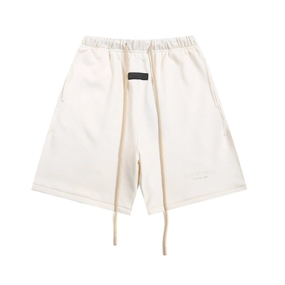 Fear of God Essentials Essentials Shorts Logo Print — k215云舞白