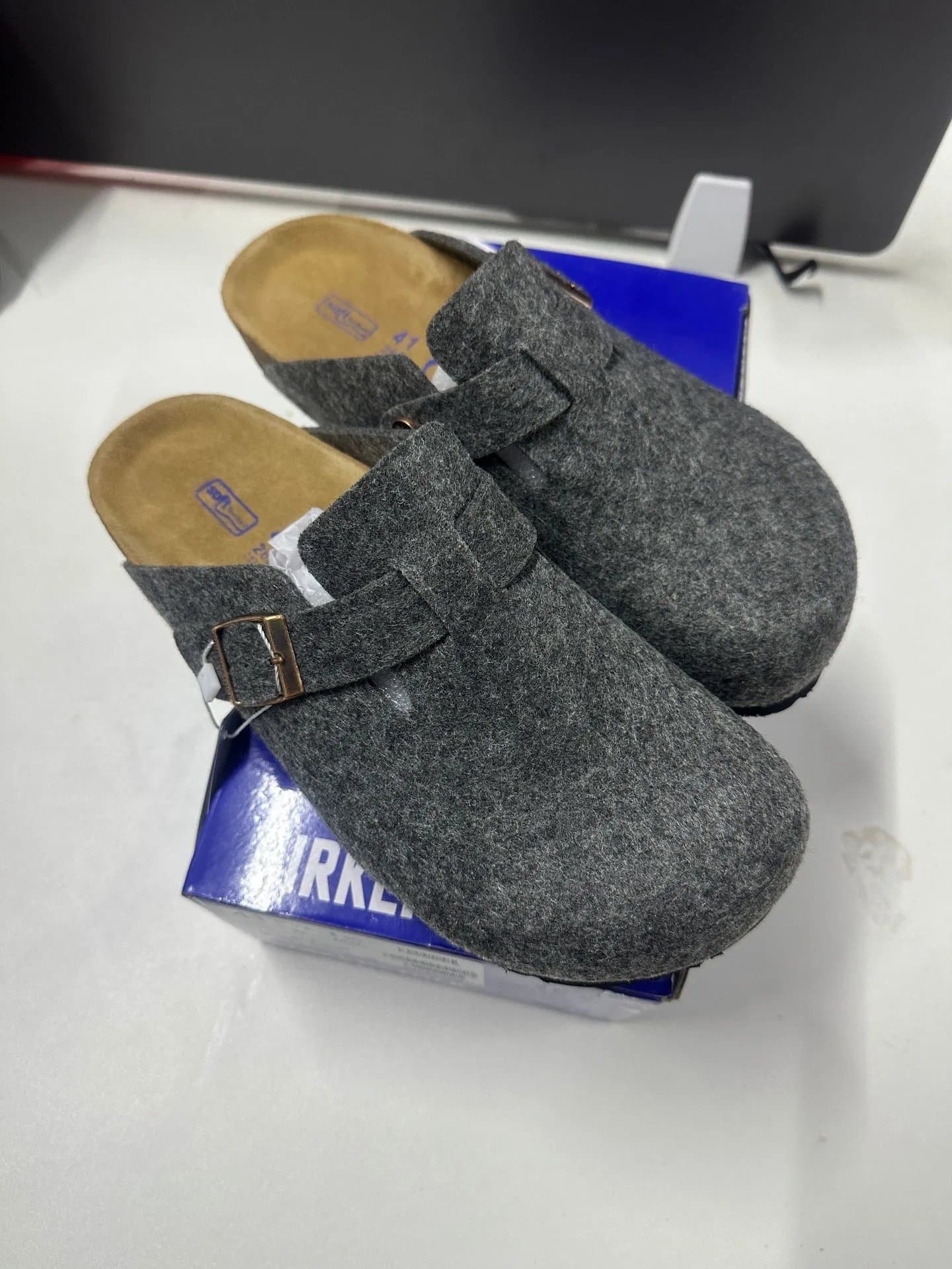 Birkenstock Boston Clog Felt