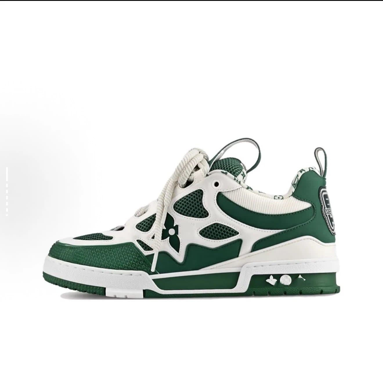 Louis Vuitton LV Trainer Monogram Orange — 高版v36-46白绿
